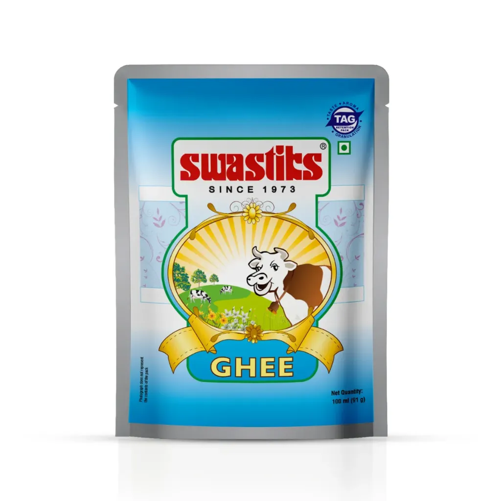 Swastiks Ghee Jar pouch 50ml