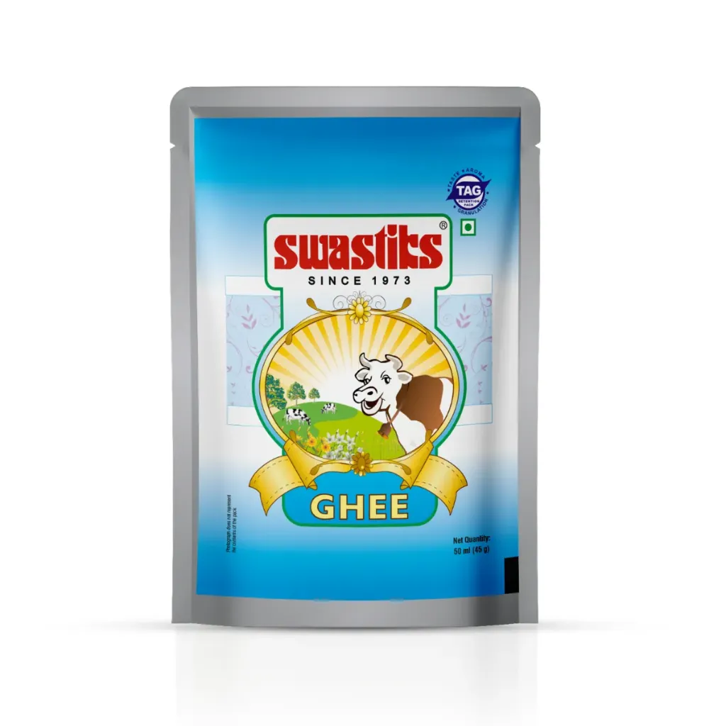 Swastiks Ghee Jar pouch 100ml