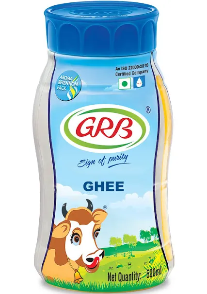 GRB Ghee 500Ml