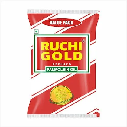 Ruchi Gold Refined PALMOLEIN OIL 750ML
