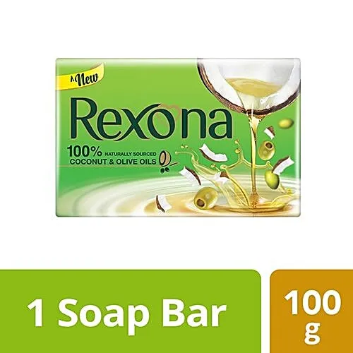 Rexona Coconut & Olive Oils 100g
