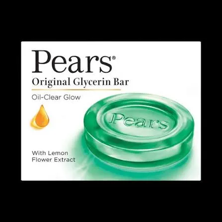 Pears Oil-Clear Glow 100g