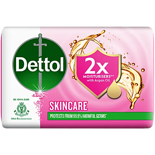 Dettol Skincare (150g pack of 4)
