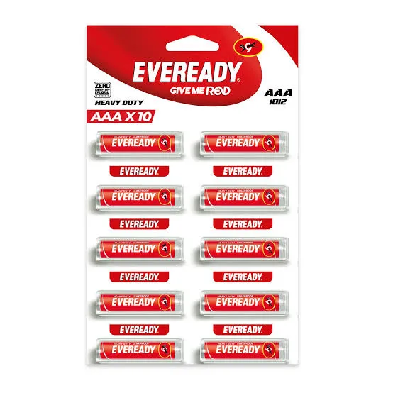 Eveready Give Me Red Aaa 1012 Battery 10Pc