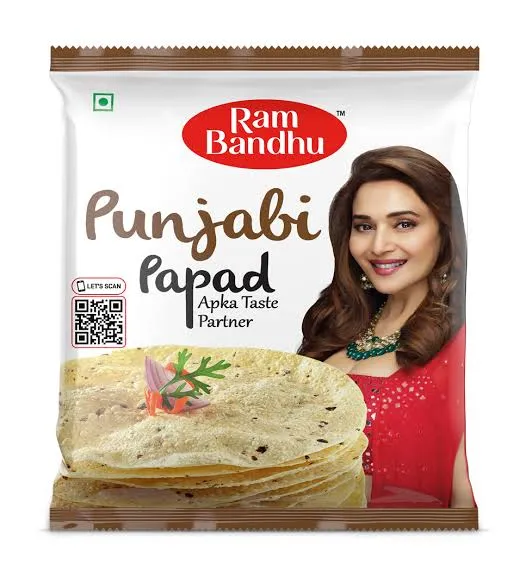 Ram Bandhu Panjabi papad 200g