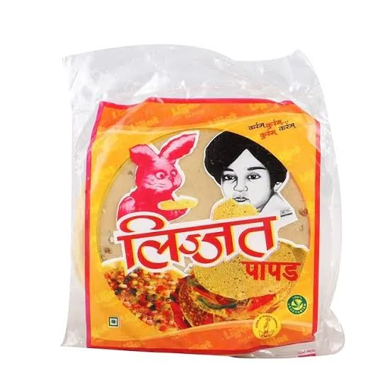 Lajjat Papad 250g