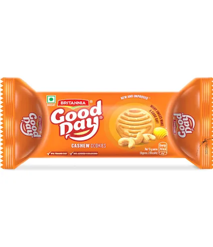 Britannia Good Day Cashew  Cookies 105.2g