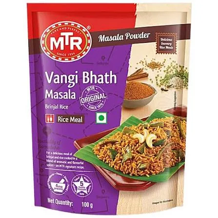 MTR Vangi Bhath Masala 100g
