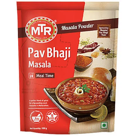 MTR Pav Bhaji Masala 100g