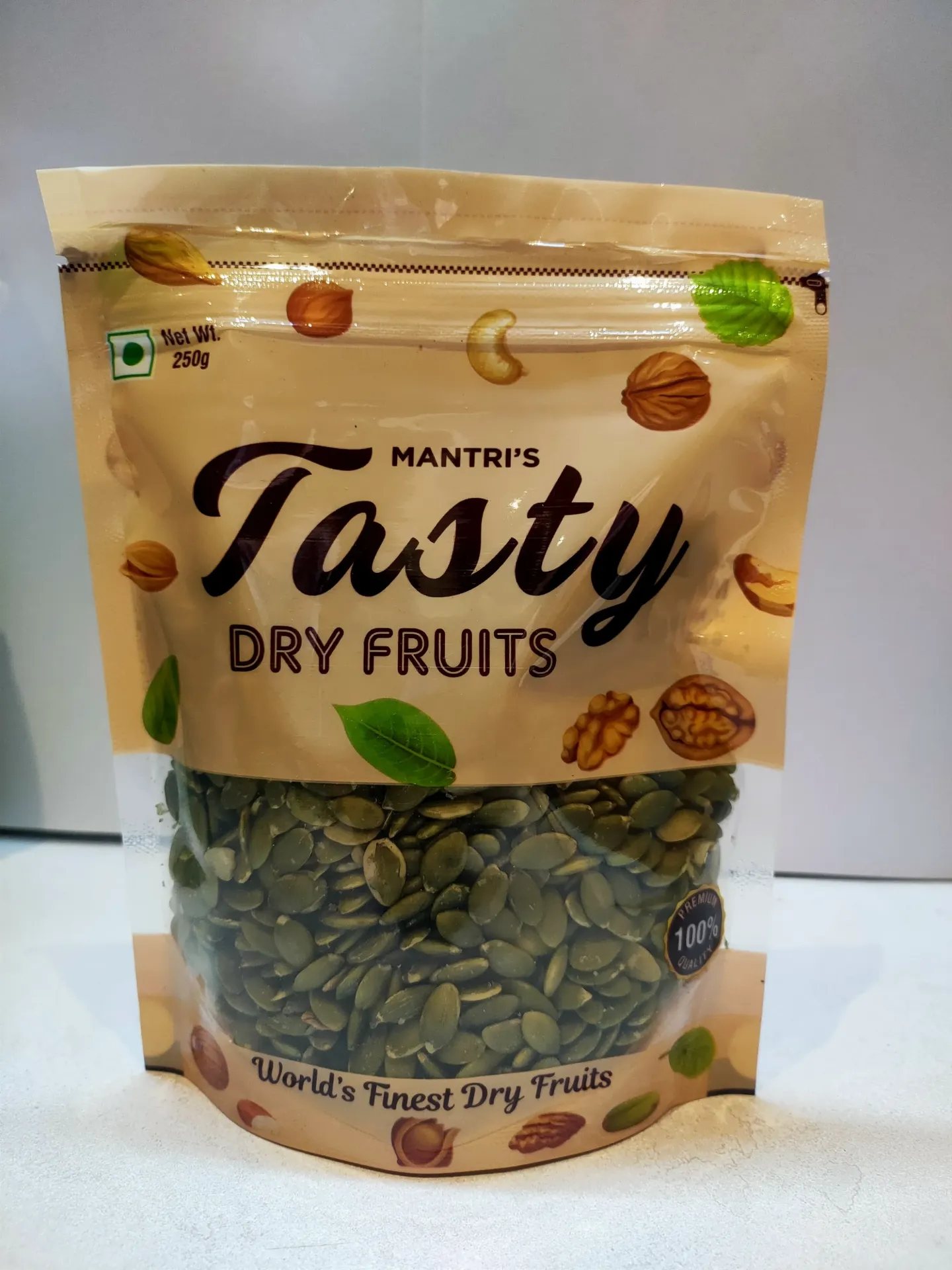 Tasty Pumpkin Seeds 250g (Buy 1 get 1)