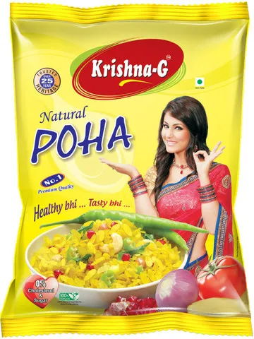 Krishna-G Natural Poha 1kg