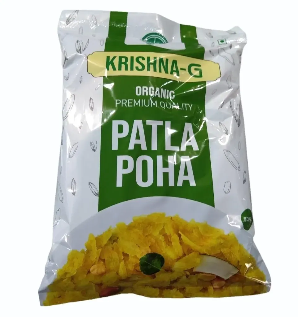 Krishna-G Patla Poha 1kg
