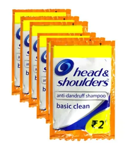 Head and Shoulders Shampoo 2₹ sheet 20 pice