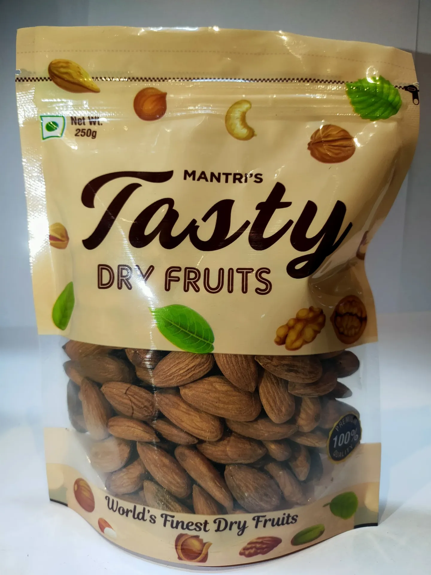Tasty Sanora Afghani Bold Almond 250g