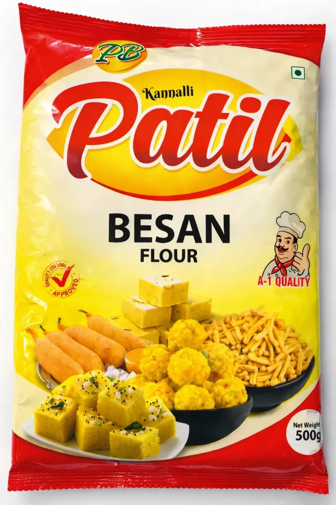 Patil Besan 500g