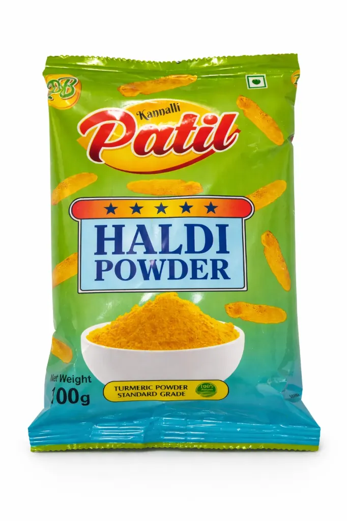 Patil Haldi Powder 100g