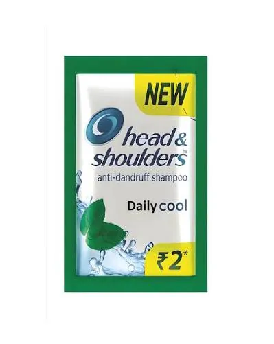 Head & Shoulder Daily Cool 2₹ sheet 20pice