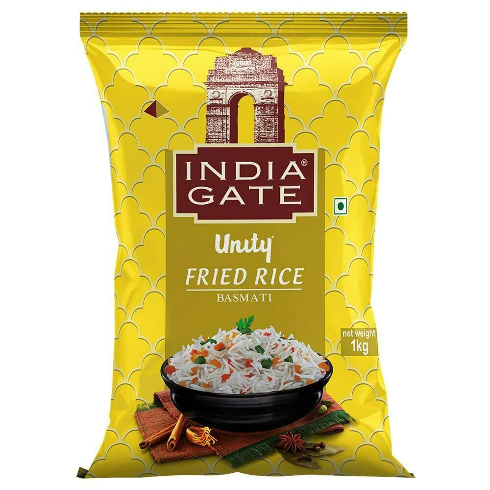 India Gate Unity Fried Rice Basmati 1kg