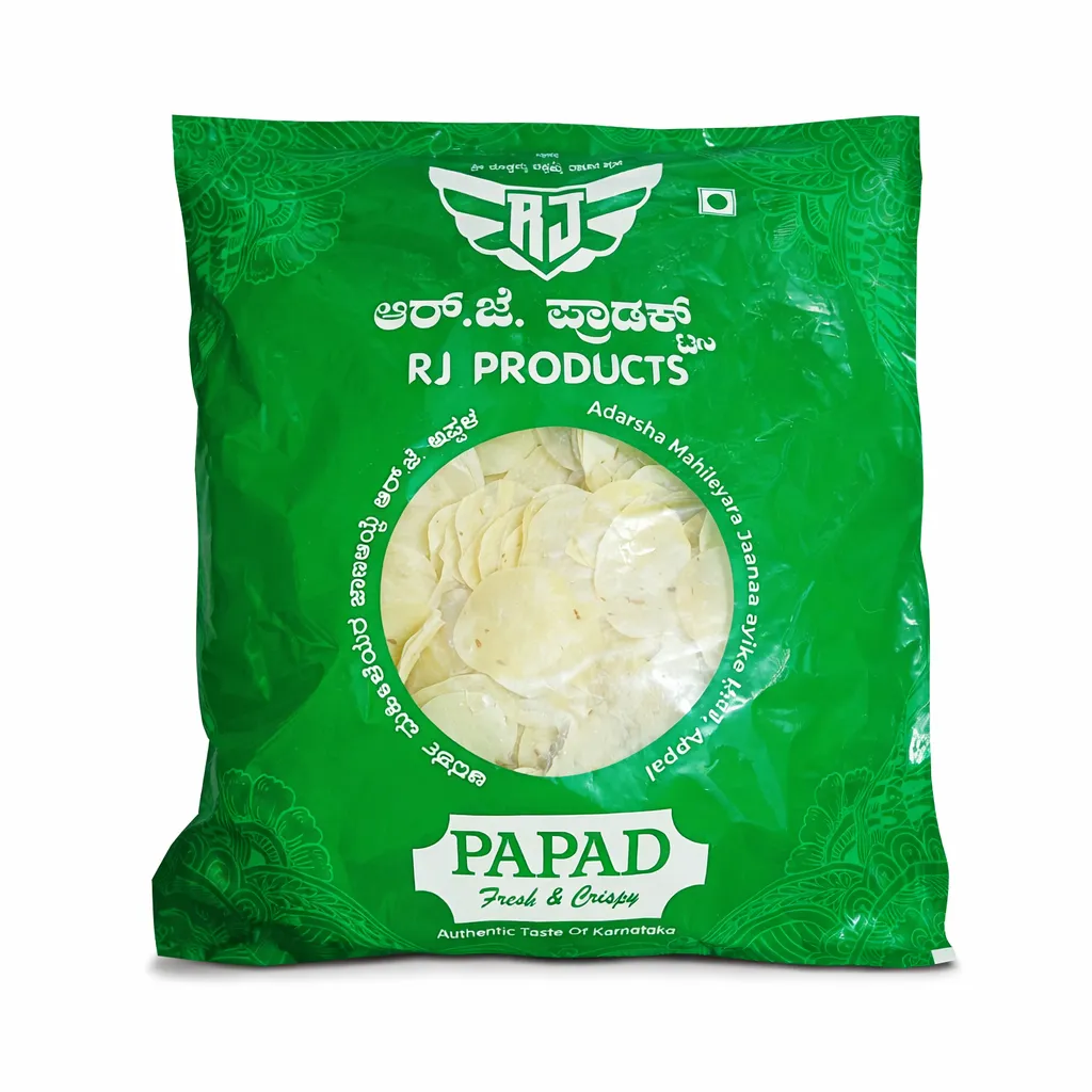 RJ Rice Papad 400gm