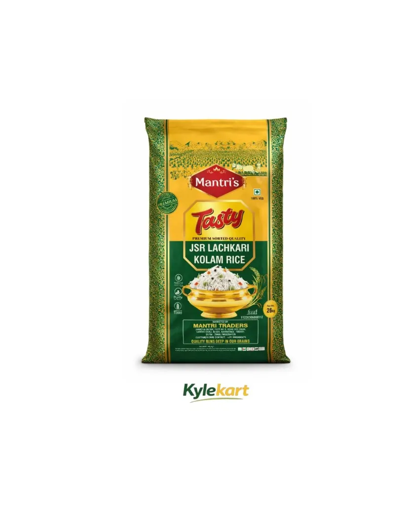 Testy JSR Kolam Rice 26kg