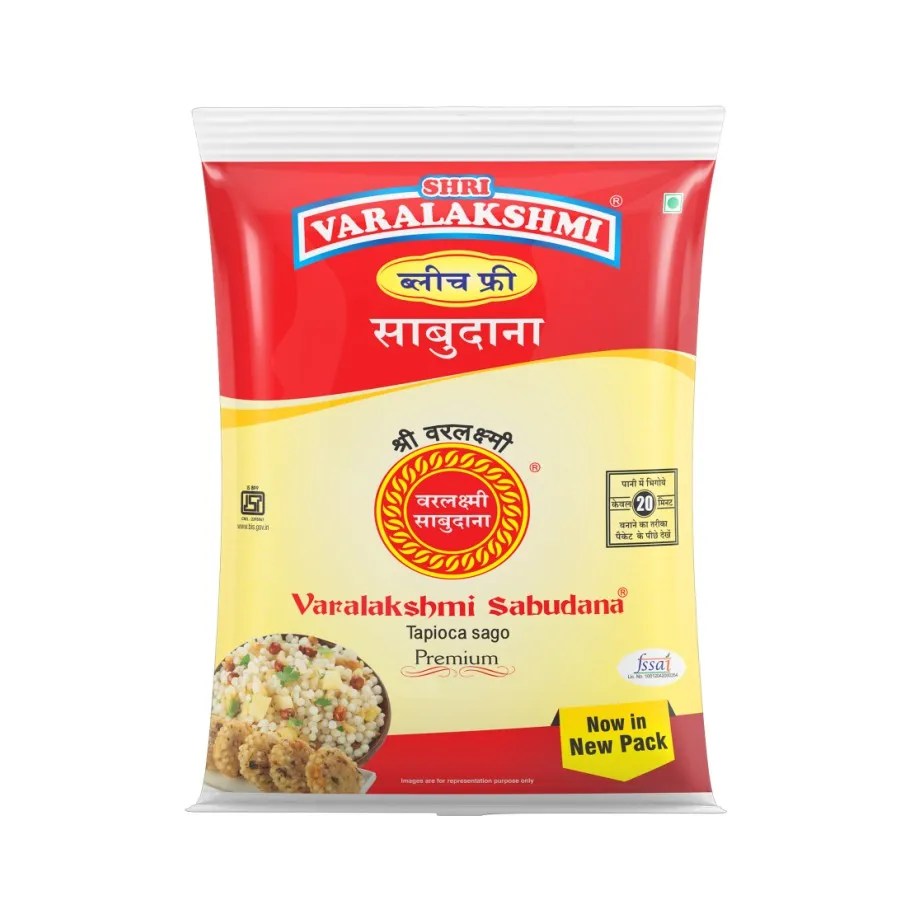 Shri Varalakshmi Premium Sago (Sabudana) 500g
