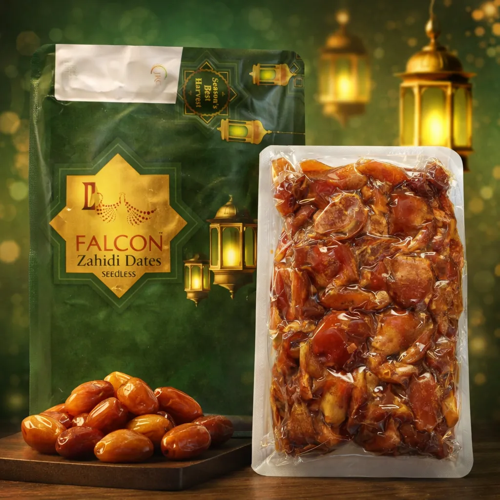 Falcon Zahdi Dates Seedless 500g